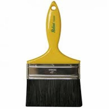 A RICHARD TOOLS A Richard Tools 80304 4 in. Straight General Purpose Straight Paint Brush 80304